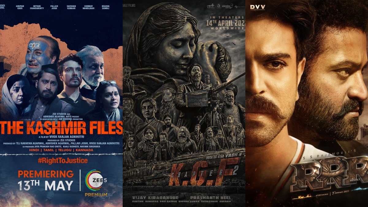 IMDb Top 10 Films of 2022 The Kashmir Files gains no 1 spot leaving