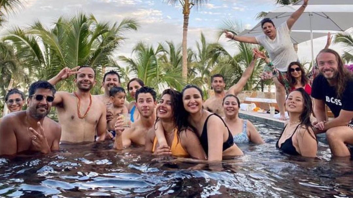 Priyanka Chopra's birthday celebration was a big surprise planned by Nick Jonas | INSIDE photos