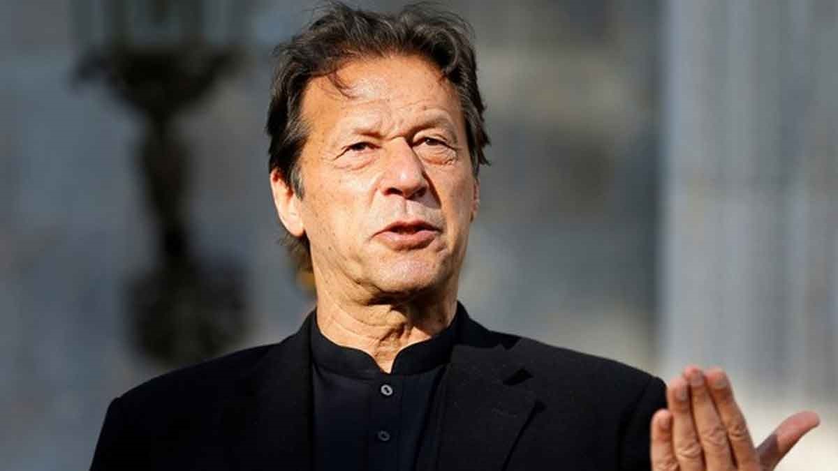 Former Pakistan PM Imran Khan.