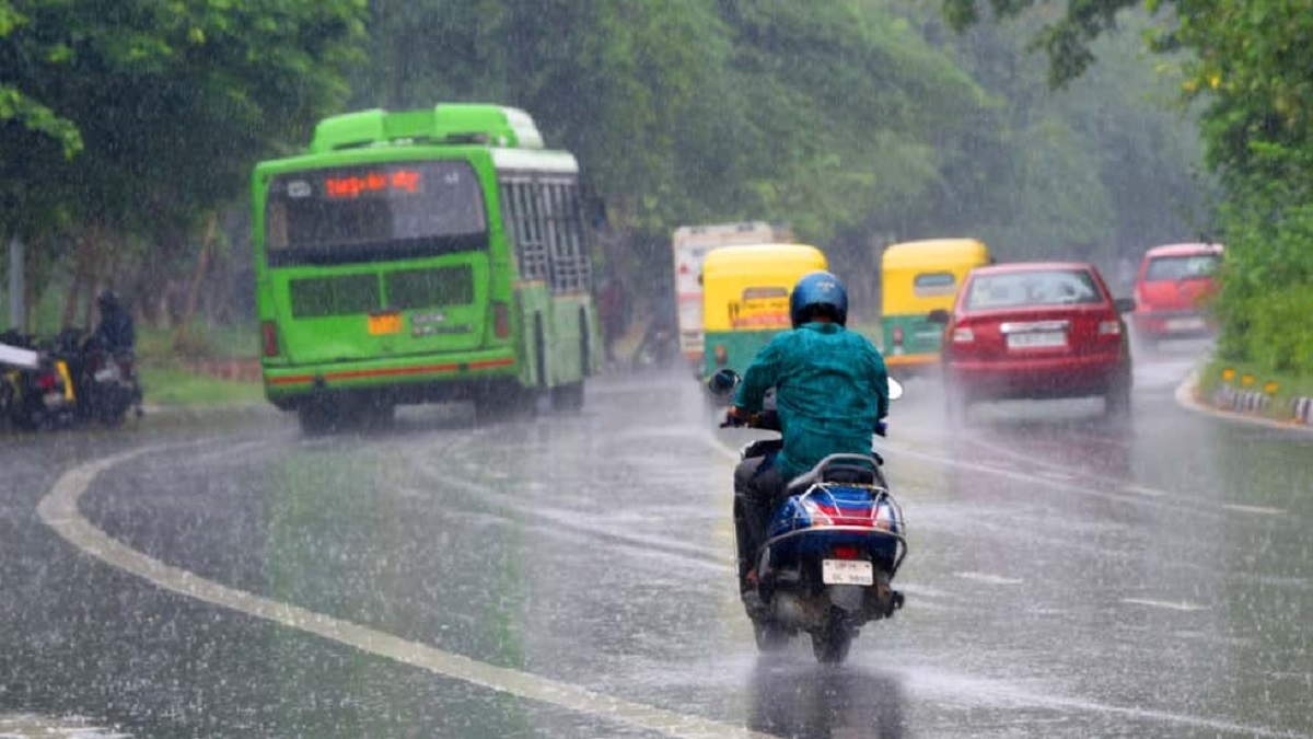 Delhi weather today: Downpour in parts of national capital; IMD says rainfall activity to continue