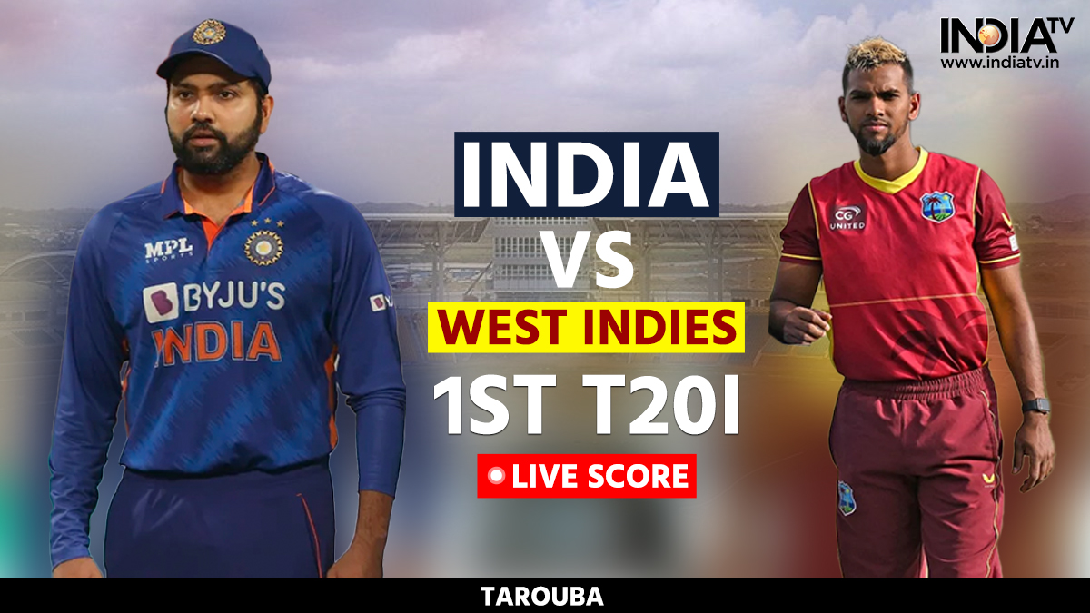 WI vs IND, 1st T20I, Highlights India win by 68 runs Cricket News