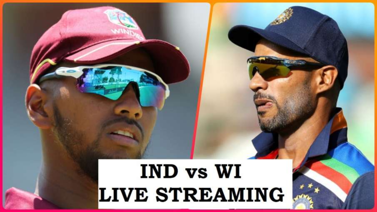 IND vs WI, 1st ODI Live Streaming Details When and where to watch India vs West Indies on TV, online in India Cricket News