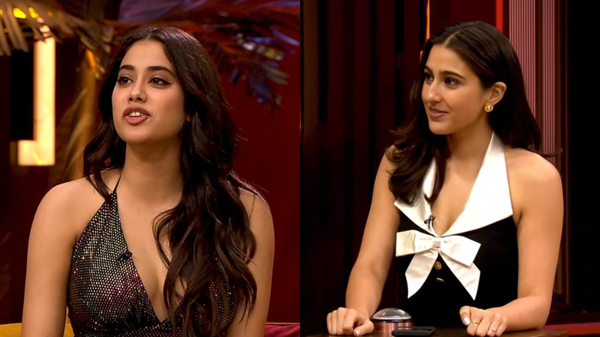 Twitter calls Sara Ali Khan-Janhvi Kapoor's dating confessions in Koffee With Karan 7 'awful'