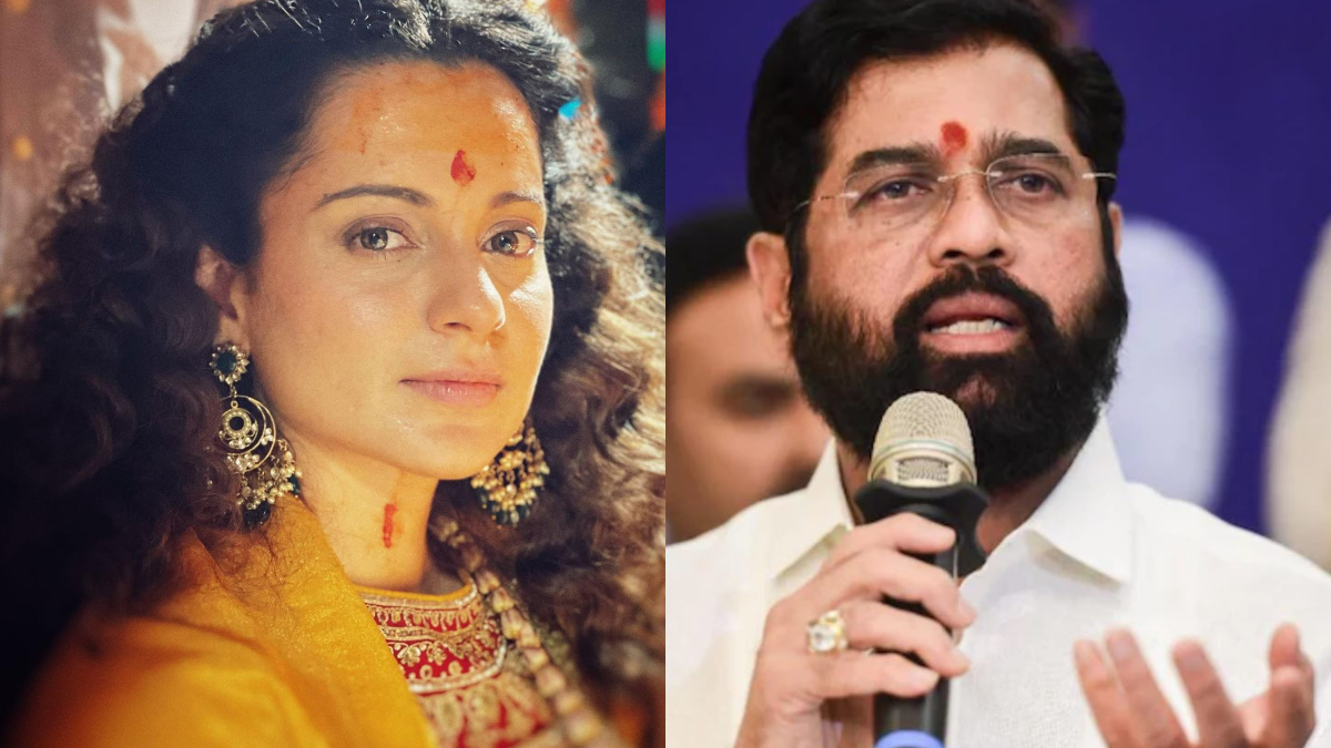 Kangana Ranaut congratulates Eknath Shinde on becoming Maharashtra's new CM