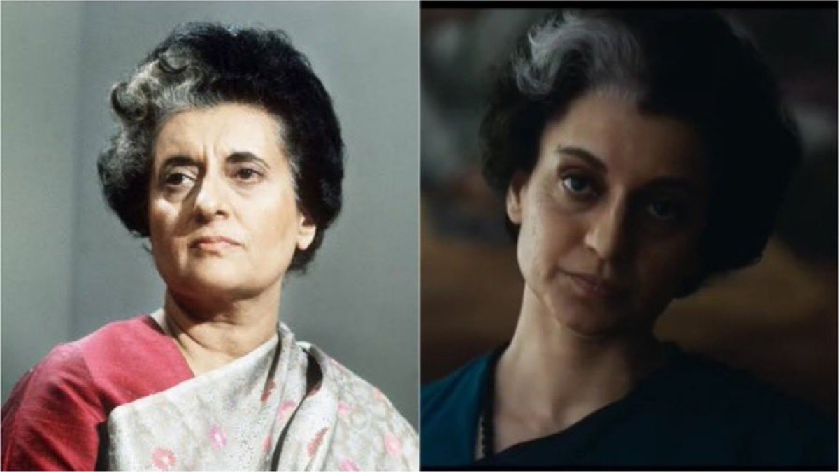 Emergency: Kangana Ranaut First Look As Former PM Indira Gandhi Out ...