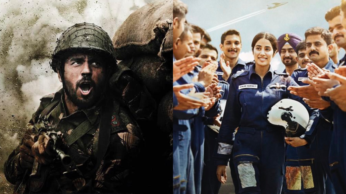 Kargil Vijay Diwas 2022: Shershaah, Gunjan Saxena & other Bollywood films that depict valour of Indian army