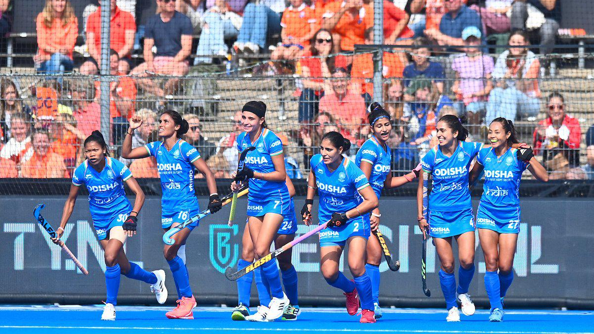 Women's Hockey World Cup: India hold England to 1-1 draw