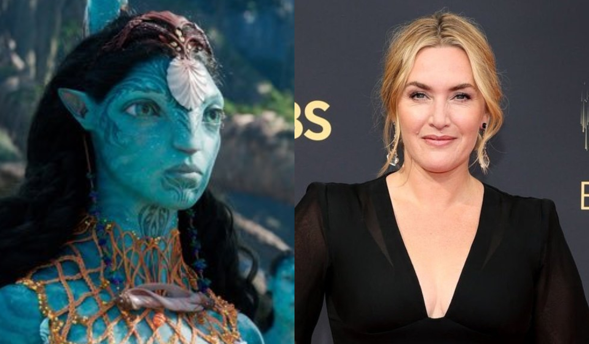 Avatar 2 Kate Winslets dramatic FIRST look as Ronal out actress calls  herself a warrior  Hollywood News  India TV
