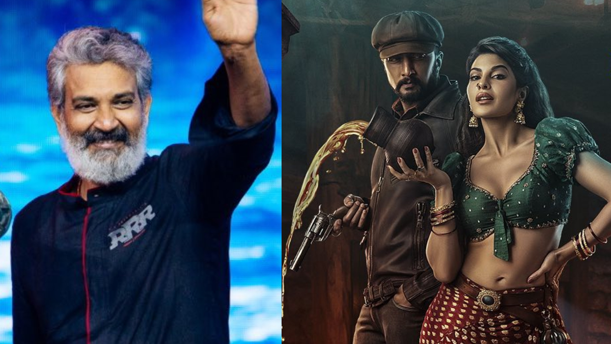 SS Rajamouli reviews Kichcha Sudeep's film Vikrant Rona, says 'Takes guts to invest on such line'