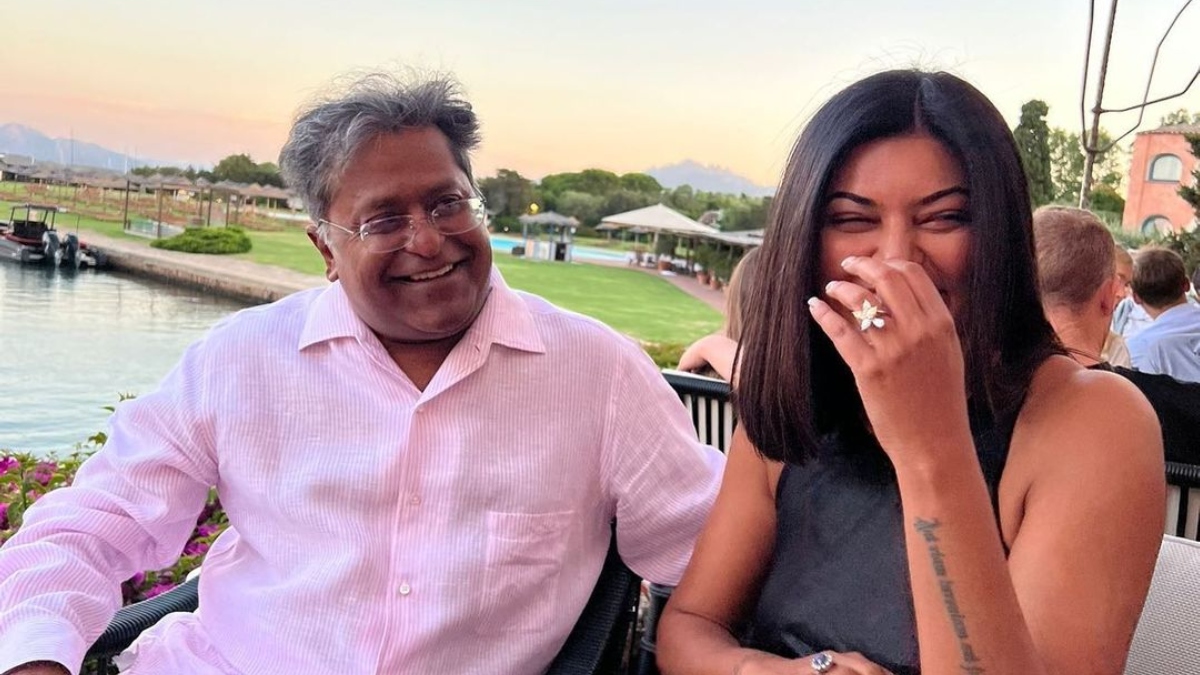 Sushmita Sen-Lalit Modi's relationship was 9 years in the making, businessman's old tweet goes viral