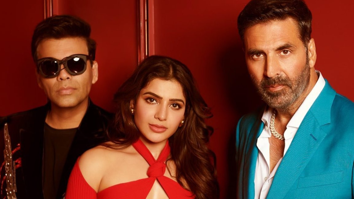 Koffee with Karan 7, E3: Samantha blames Karan Johar for 'unhappy marriages'; Akshay Kumar reacts