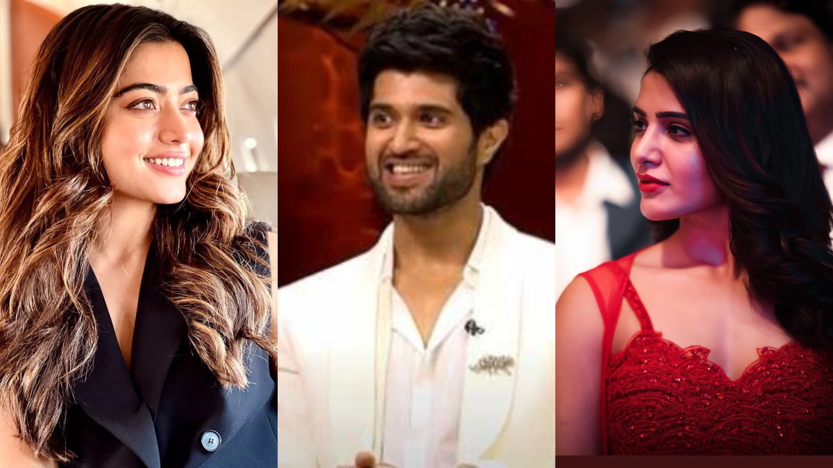 Koffee With Karan 7: Vijay Deverakonda calls Samantha 'most desirable';  opens up on dating Rashmika Mandanna | Celebrities News – India TV