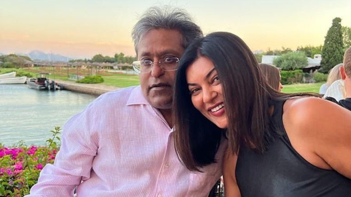 Sushmita Sen FINALLY reacts to Lalit Modi's dating confession; lambasts trolls with one solid photo