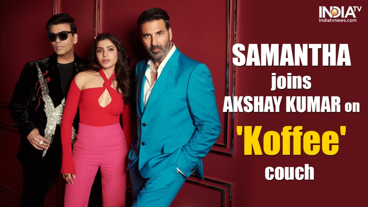 Koffee With Karan 7 Ep 3 highlights: Samantha's SHOCKING revelation about  divorce, Rs 250 crore 'alimony' | Ott News â€“ India TV