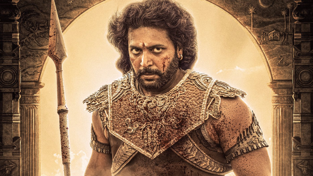 Ponniyin Selvan: Jayam Ravi's FIRST look as great Raja Raja Cholan from Aishwarya Rai starrer out