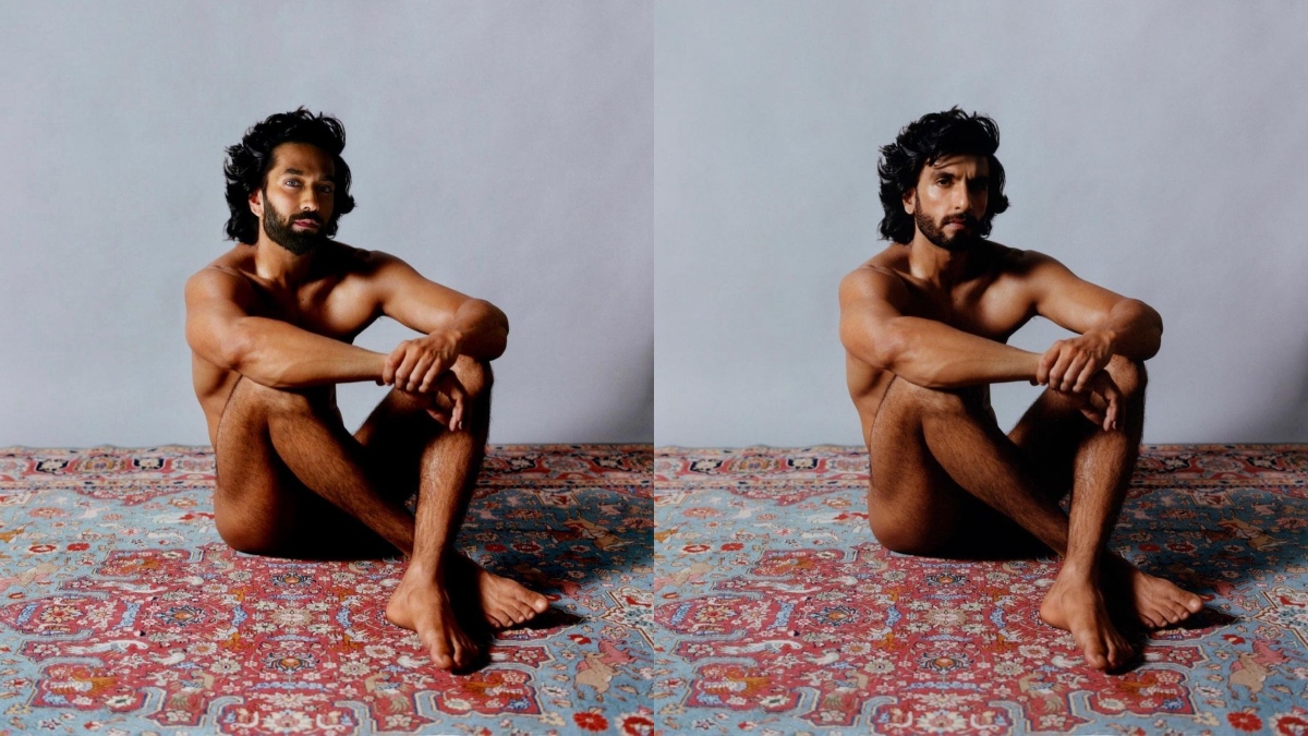 Nakuul Mehta recreates Ranveer Singh's nude photoshoot but there's a twist  | Celebrities News â€“ India TV