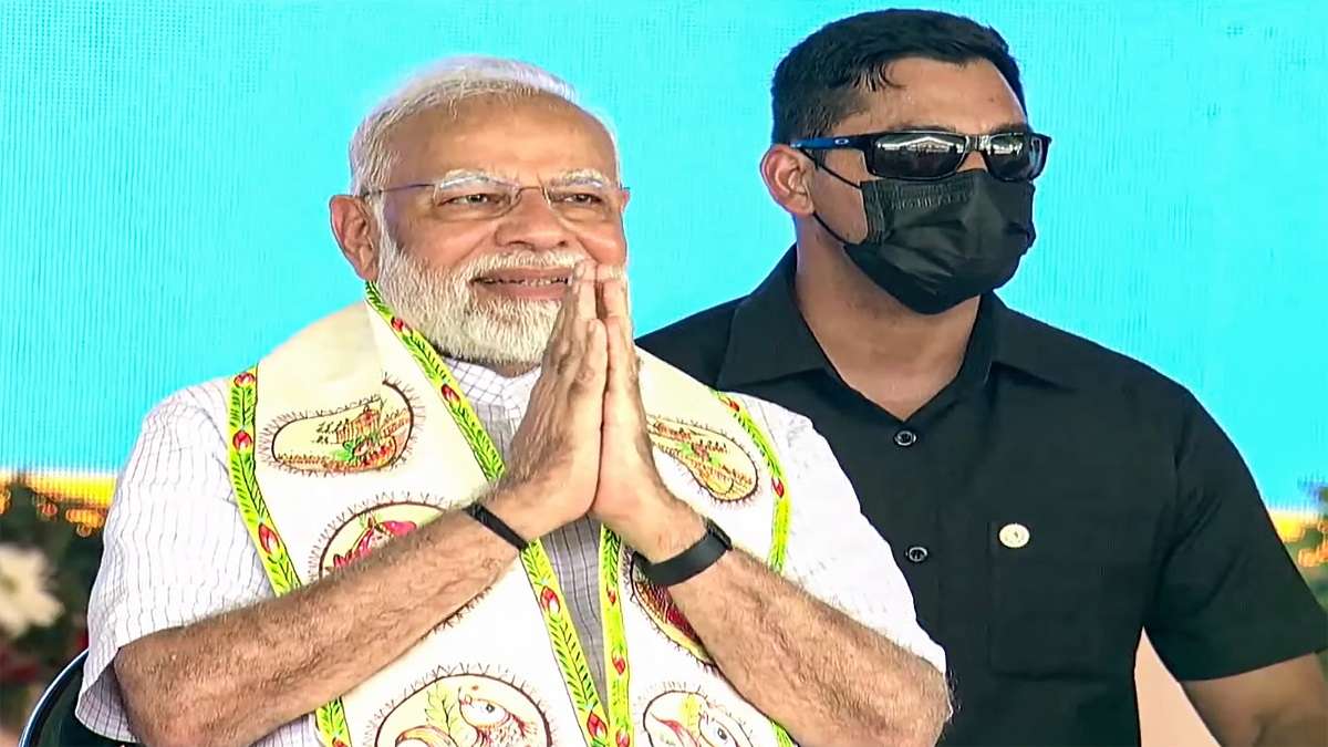 PM Modi alerts people against 'revari culture', says 'could be dangerous for development of India'