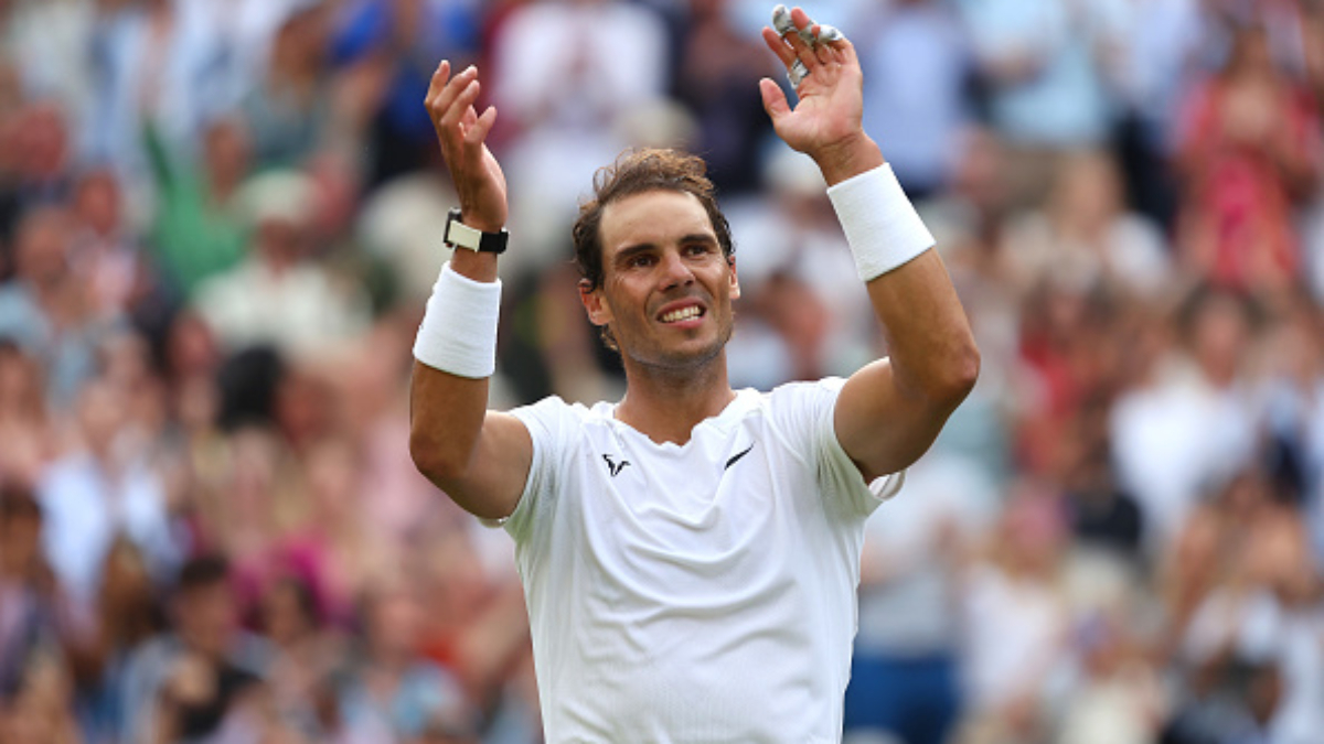 Rafael Nadal beats Taylor Fritz to enter Wimbledon semifinal, will play Nick Kyrgios for place in final