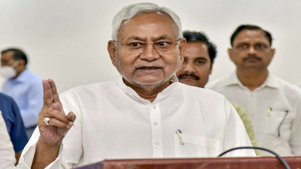 Bihar Chief Minister Nitish Kumar tests positive for COVID-19 | India