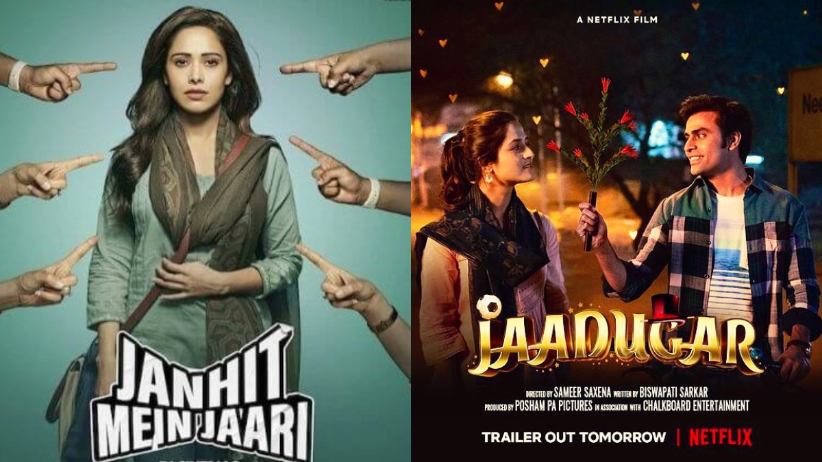 OTT Movies and Web Shows Releasing this Weekend Janhit Mein Jaari