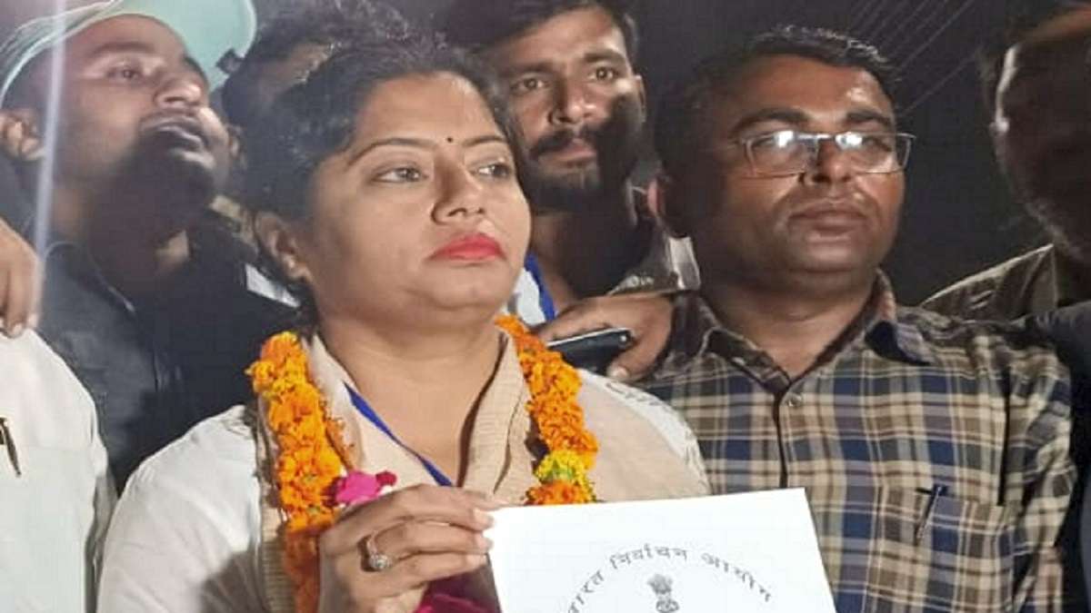 Apna Dal (K) MLA Pallavi Patel hospitalised after her health deteriorates