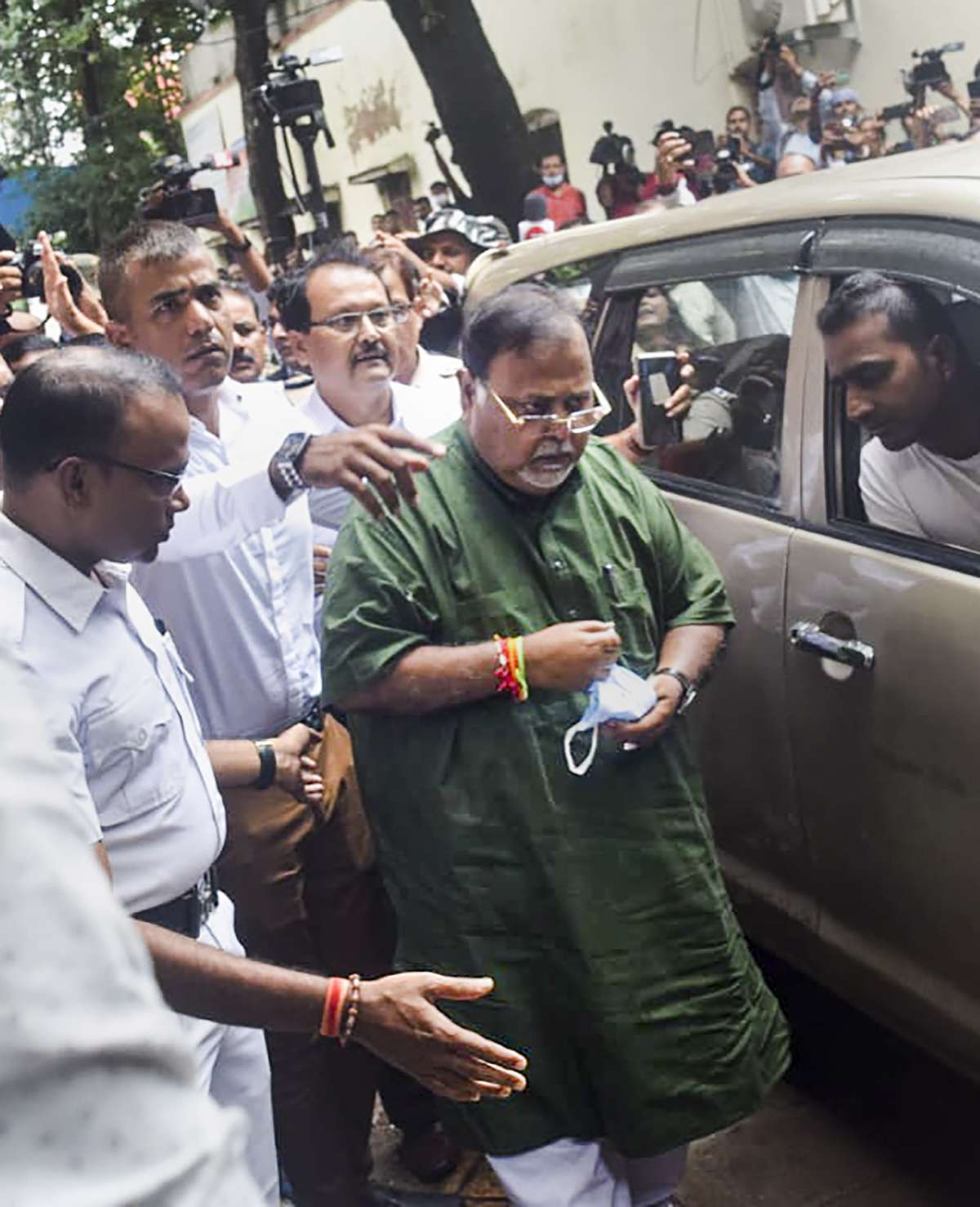 West Bengal SSC scam: TMC seeks time-bound probe in ED case against Partha Chatterjee