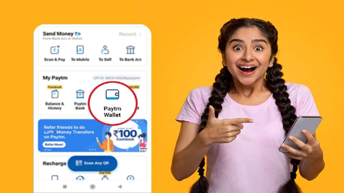 Steps to add money to your Paytm Wallet by using UPI India TV