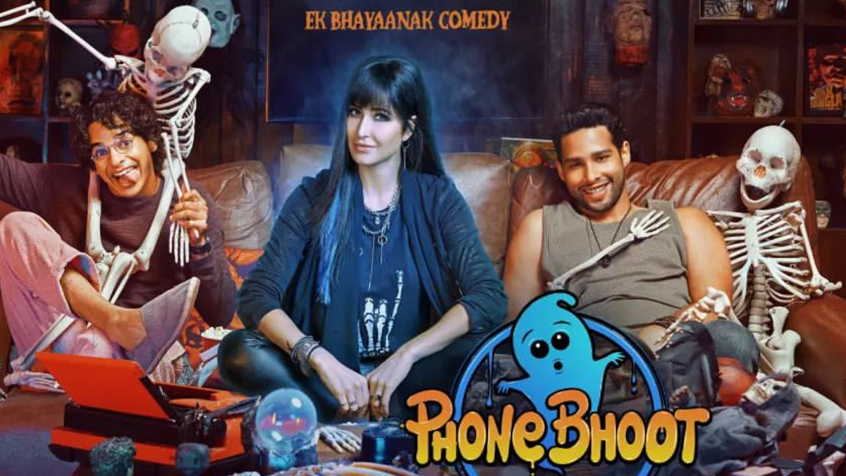 Phone Bhoot: Katrina Kaif, Ishaan Khatter, Siddhant Chaturvedi's film gets new release date, deets inside