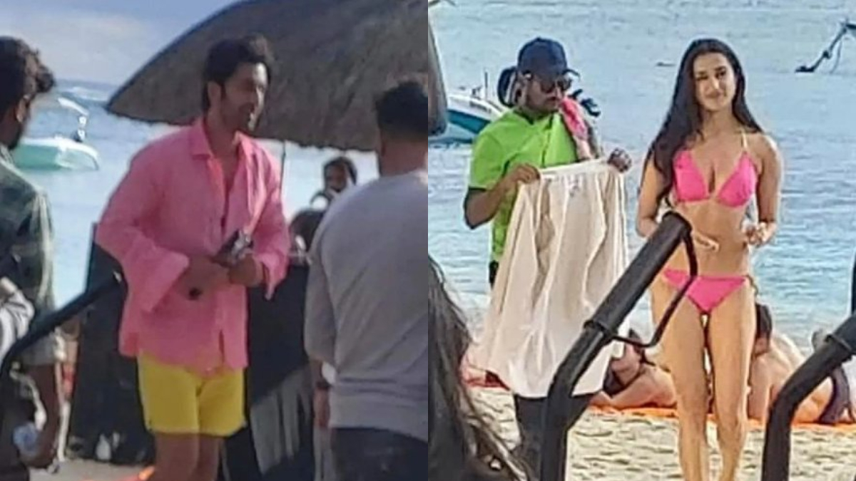 Shraddha Kapoor X X X - Shraddha Kapoor brings the heat in pink bikini and internet can't handle it  | PICS | Celebrities News â€“ India TV