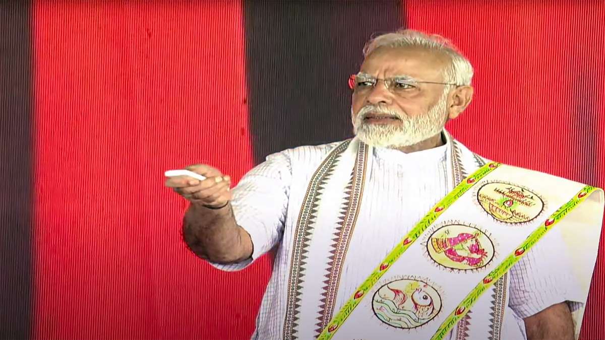 PM Modi inaugurates Rs 14,850 crore Bundelkhand Expressway in UP's Jalaun