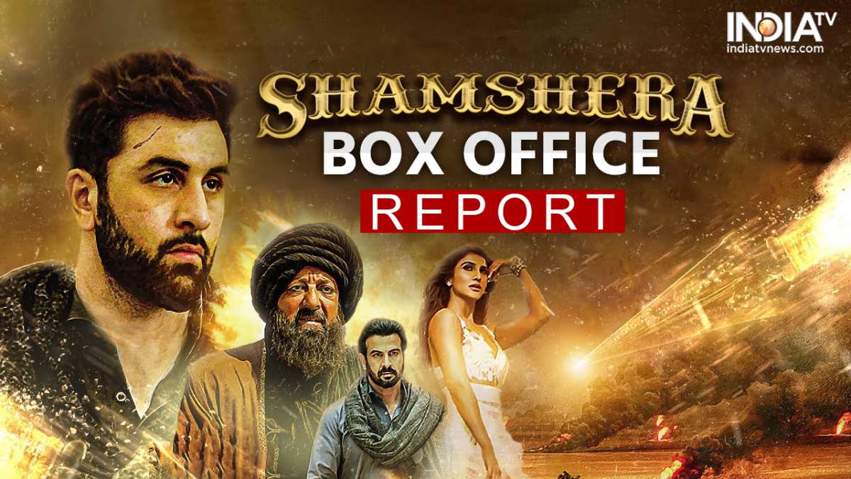 Shamshera Box Office Collection Day 9: Ek Villain Returns, Vikrant Rona crush Ranbir Kapoor's film