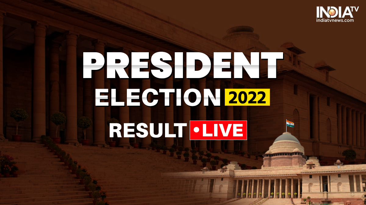 President Election 2022 Result LIVE Updates: Droupadi Murmu wins, Yashwant loses, celebrations begins