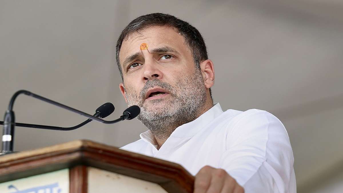 Senior Congress leader Rahul Gandhi