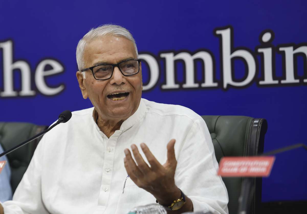 Yashwant Sinha congratulates Draupadi Murmu, lists two ways in which 'election helped Indian democracy'