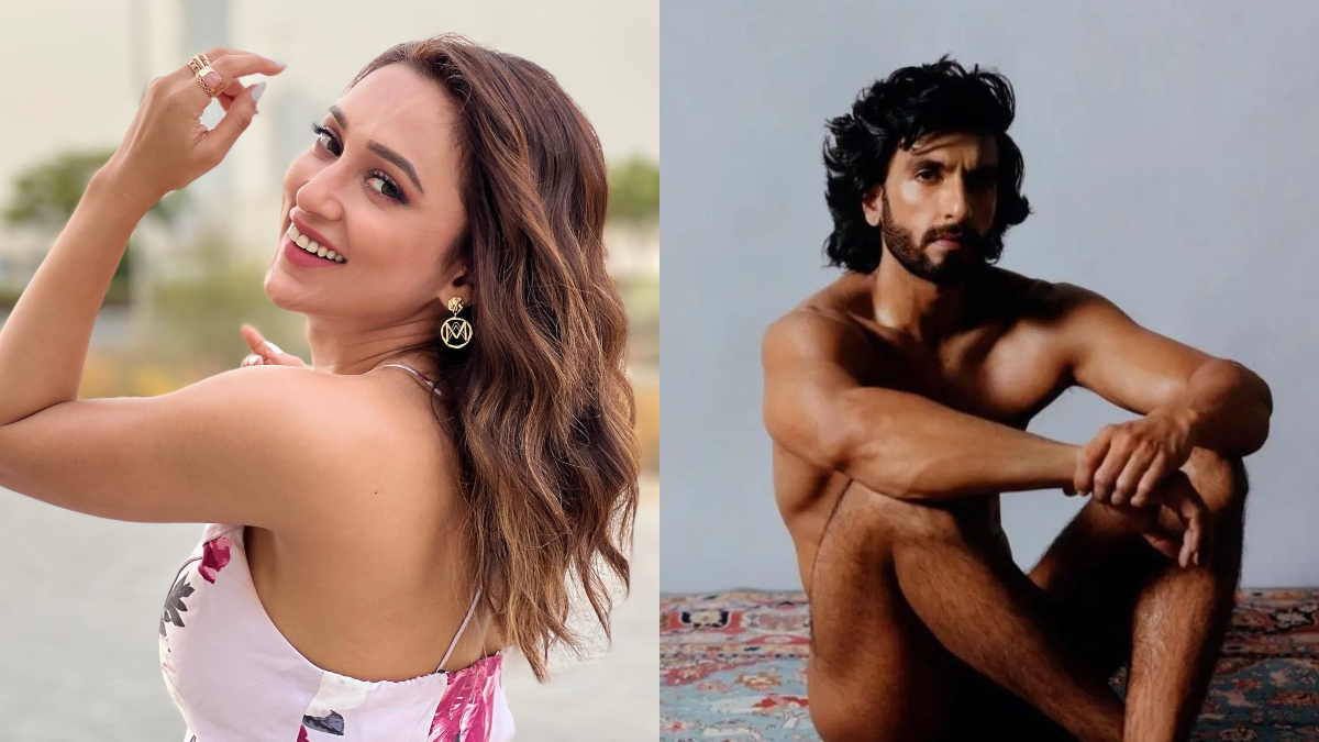 Russian Nudist Fucking - Ranveer Singh's nude photoshoot: Mimi Chakraborty questions 'What if, it  was a woman?' | Celebrities News â€“ India TV
