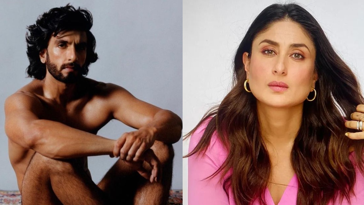 Kareena Ki Sexy Picture Puri Nangi - Kareena Kapoor's take on Ranveer Singh's nude photos controversy: It just  proves that... â€“ India TV