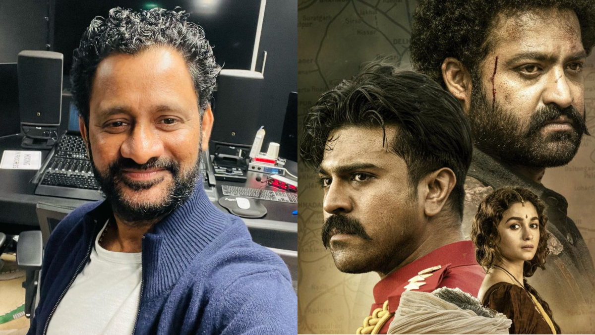 Oscar winner Resul Pookutty faces backlash after he calls RRR 'gay love ...