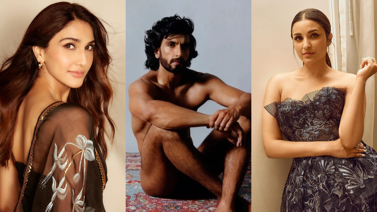 Bollywood Karishma Kapoor Nude Porn - Ranveer Singh is a creative artist' Vaani Kapoor-Parineeti Chopra support  him amid nude photoshoot | Celebrities News â€“ India TV