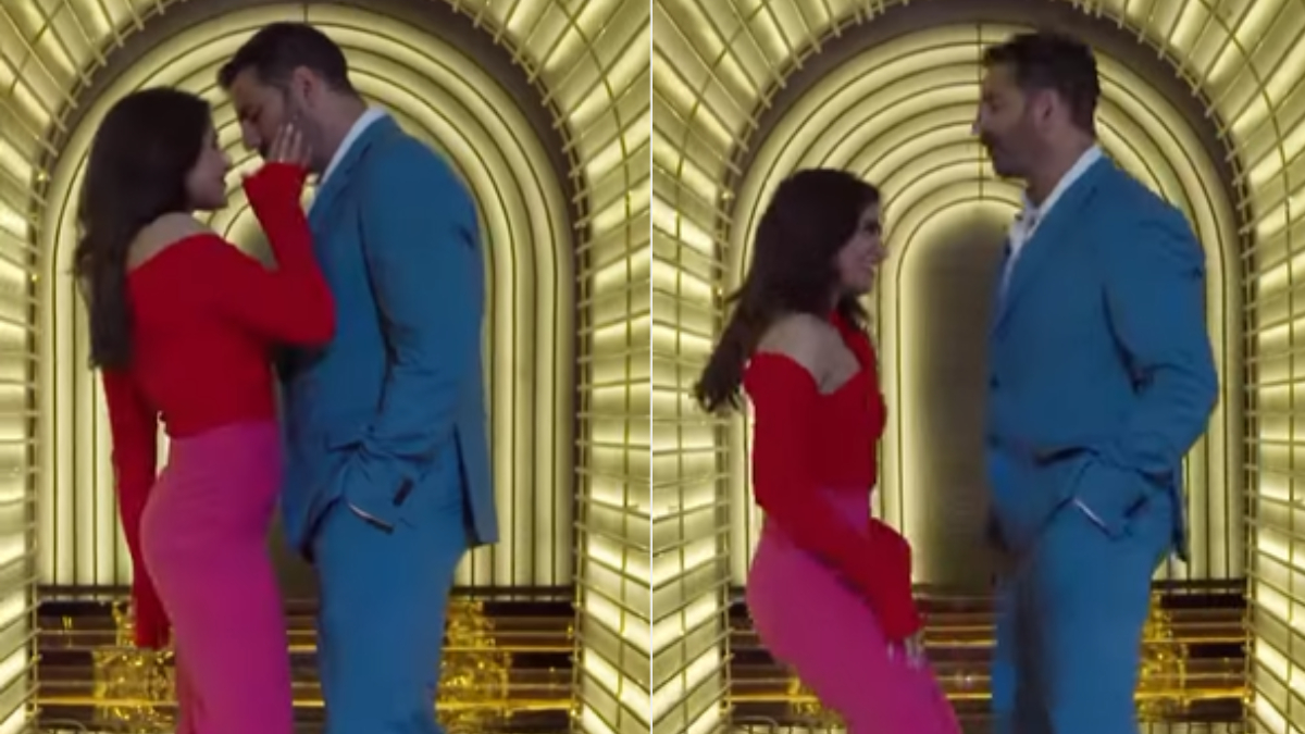 Koffee With Karan 7: Samantha Ruth Prabhu & Akshay Kumar's sizzling dance on 'Oo Antava' will blow your mind!