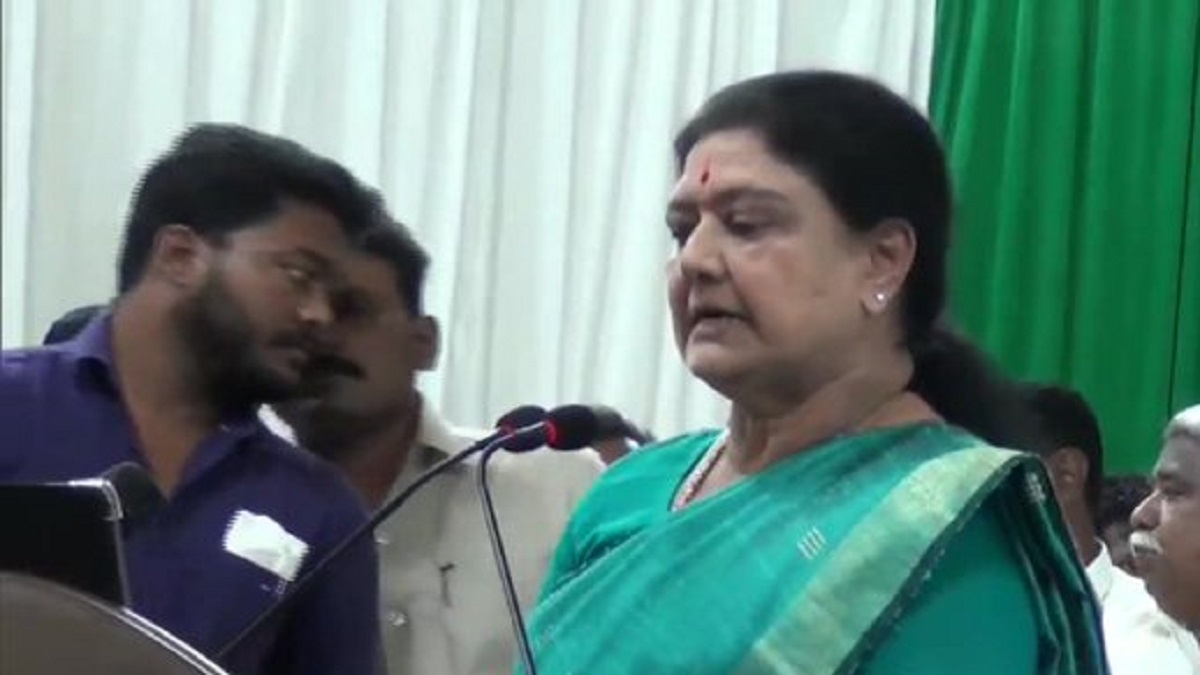 'As long as I'm there, no one can...': Sasikala asserts control amid tussle in AIADMK