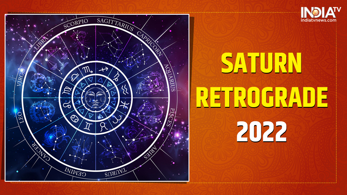 Saturn Retrograde 2022 How zodiac signs will be effected by Shani