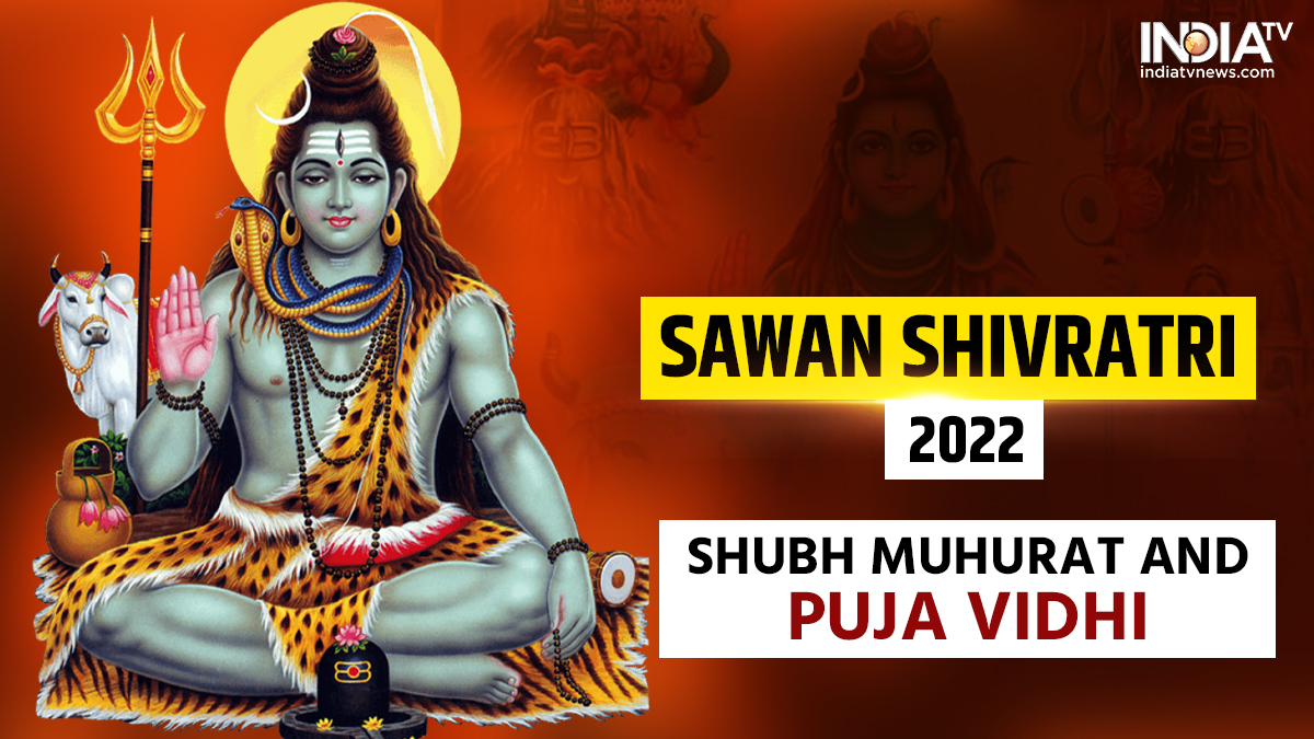 Sawan Shivratri 2022: Rare sanyog after years; know auspicious ...