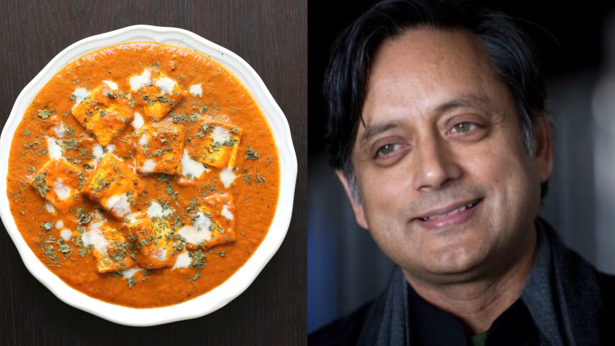 Shashi Tharoor has a new math question featuring paneer butter masala amid GST hike. Can you answer?