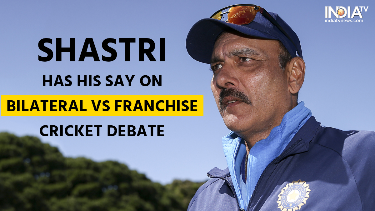 ravi Shastri weighs on the reduction of bilateral series