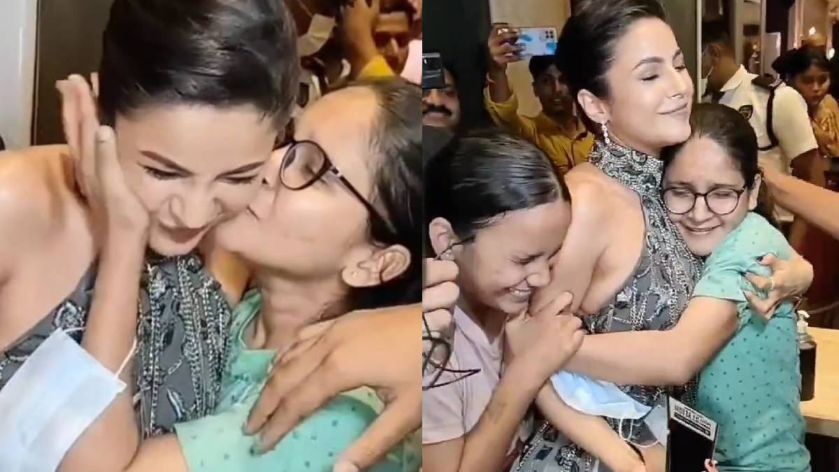 Shehnaaz Gill's fan breaks down after meeting her. Watch THIS viral video to know what happened next