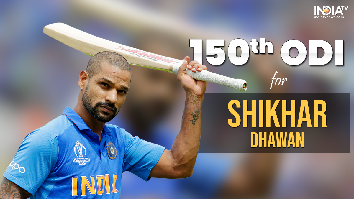 IND vs ENG, 1st ODI Shikhar Dhawan returns to India blues, 150th ODI