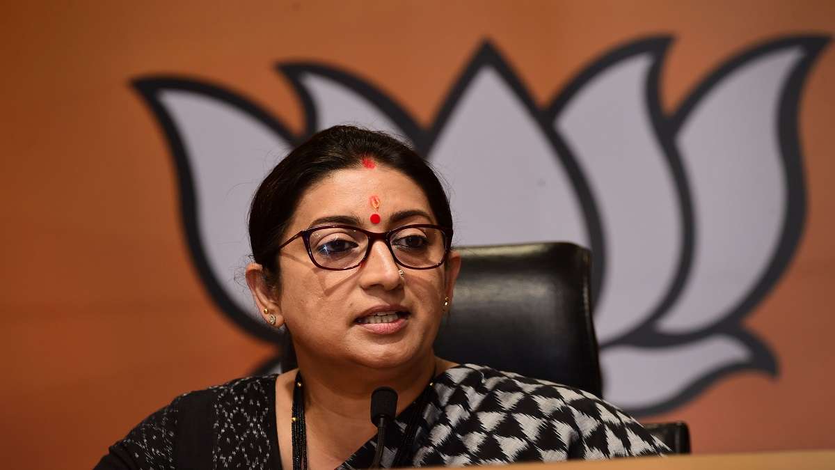 'Unproductive politically': Smriti Irani's latest attack on Rahul Gandhi amid Opposition's Parliament ruckus