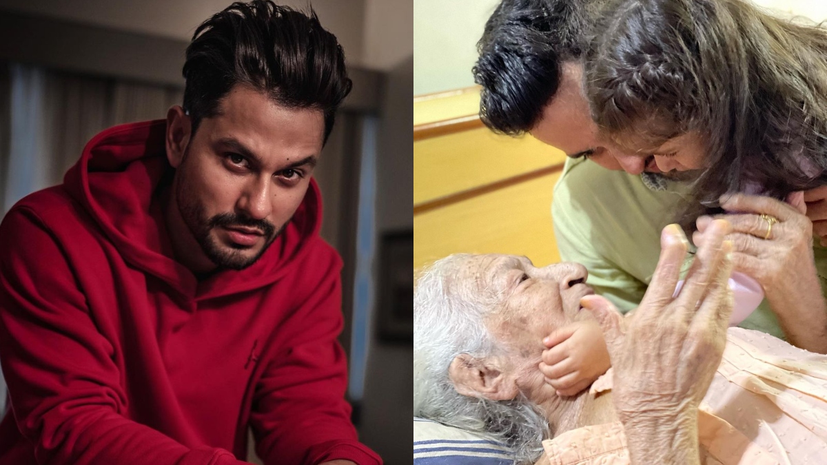 Kunal Kemmu's maternal grandmother passes away: Actor pens heartfelt note to mourn demise