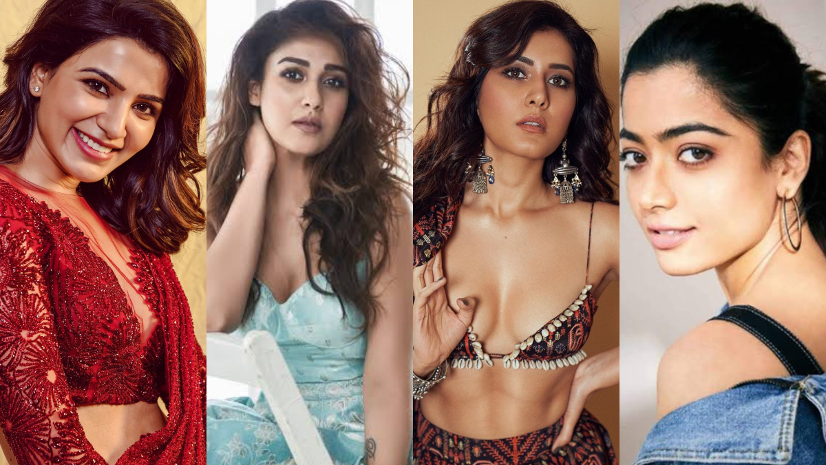 Kajal Kajal Blue Film Sex - South Indian actresses & their Big Bollywood releases: Rashmika Mandanna,  Samantha Ruth Prabhu & more | Celebrities News â€“ India TV