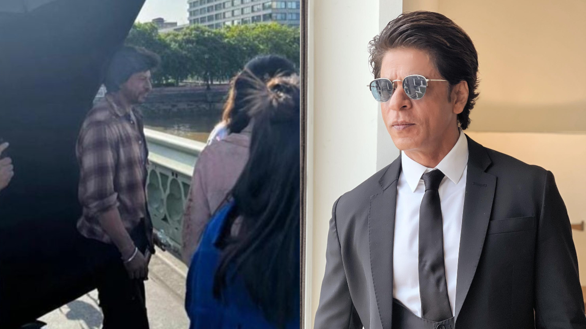 Shah Rukh Khan looks handsome as he sports a rugged look in leaked pictures from 'Dunki' sets